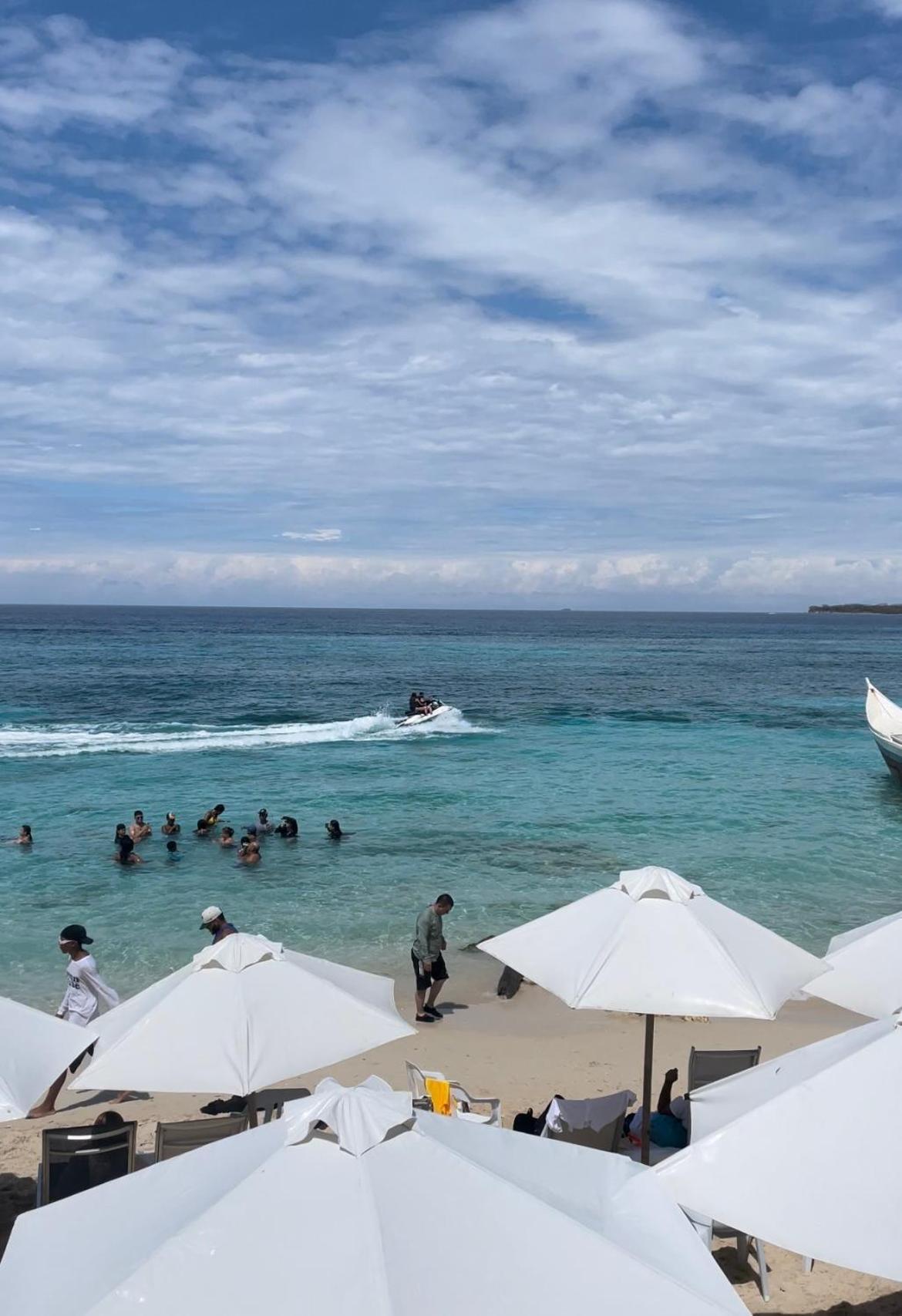 Отель Mandala Beach Бару Экстерьер фото