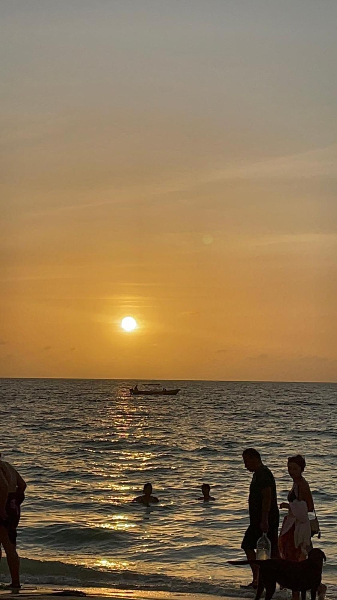 Отель Mandala Beach Бару Экстерьер фото